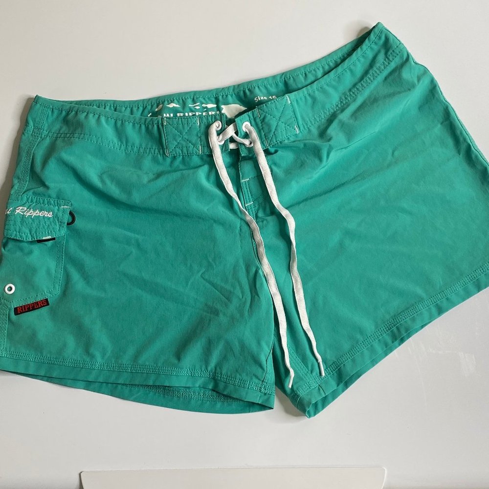 Maui Ripper Women's Swim Shorts Size 16